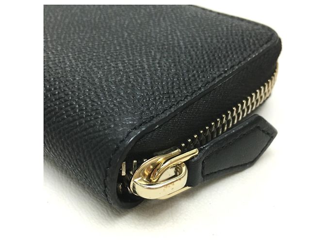 Monedero de cuero negro Givenchy - vista 4