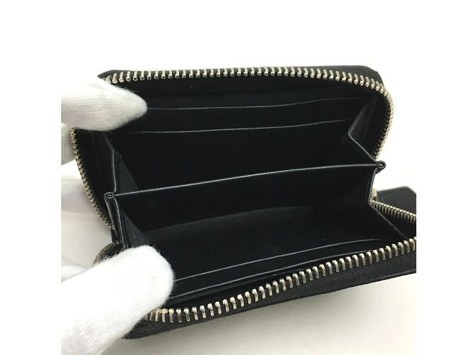 Monedero de cuero negro Givenchy - vista 6
