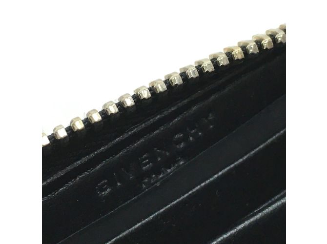 Monedero de cuero negro Givenchy - vista 7