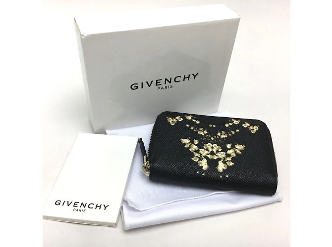 Monedero de cuero negro Givenchy - vista 8
