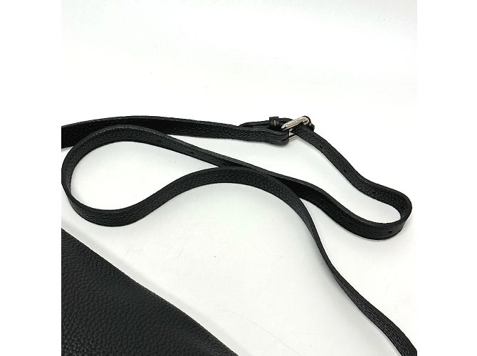 Fendi 8BT116 Black Leather Shoulder Bag - view 7