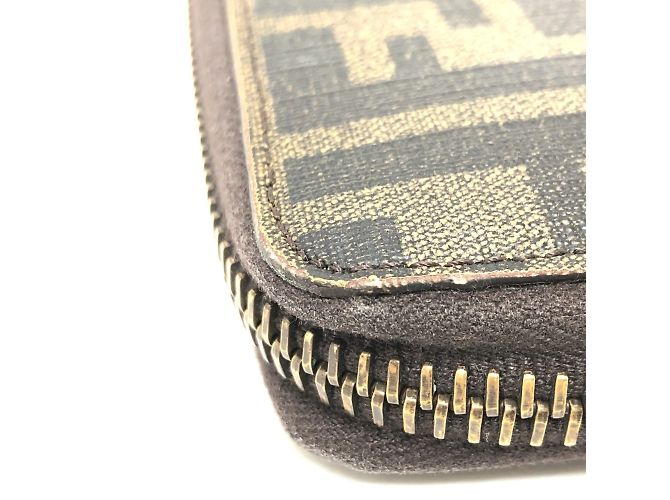Fendi Brown Long Wallet - view 10