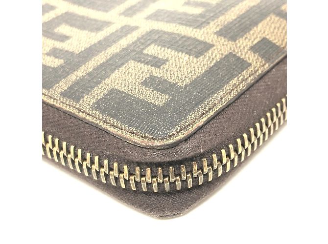 Fendi Brown Long Wallet - view 11