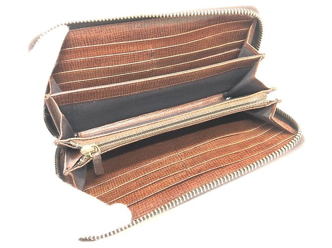 Fendi Brown Long Wallet - view 12