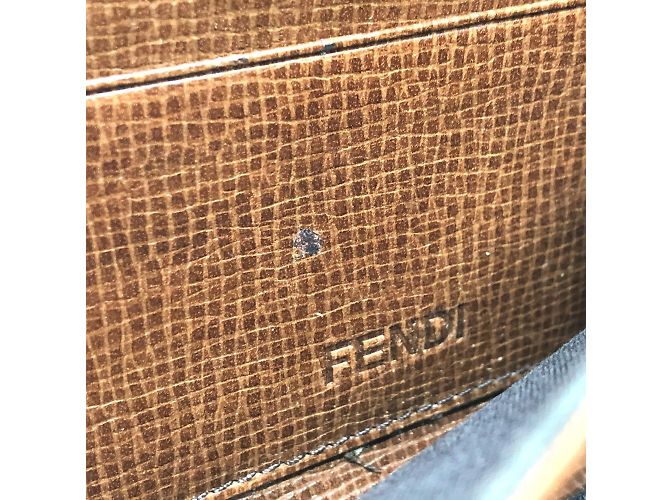Fendi Brown Long Wallet - view 14