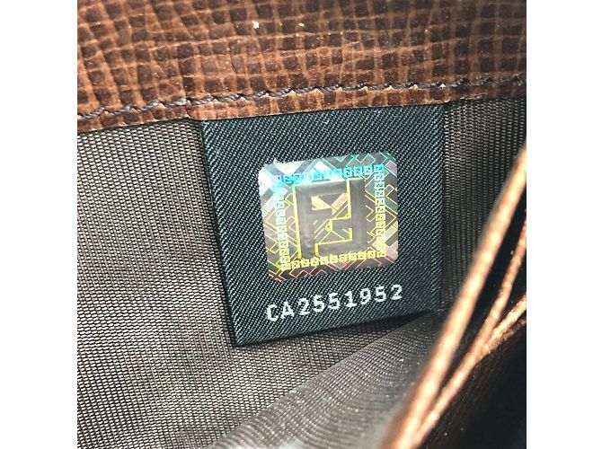 Fendi Brown Long Wallet - view 15