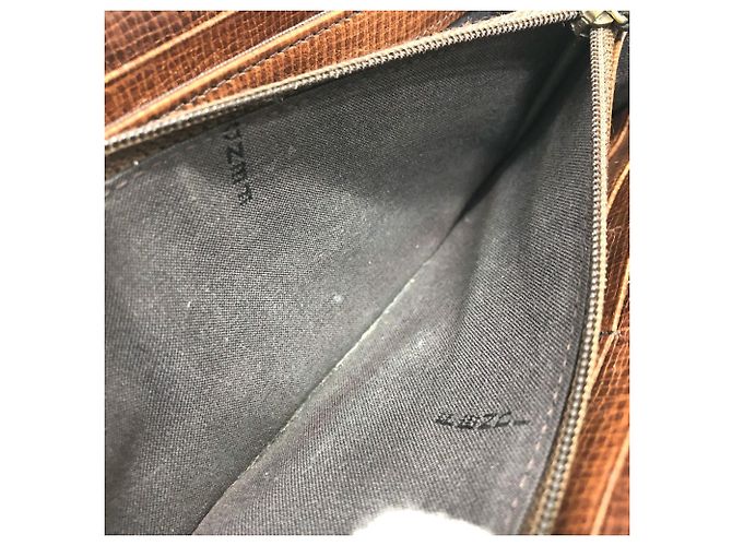 Fendi Brown Long Wallet - view 17