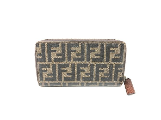 Fendi Brown Long Wallet - view 2