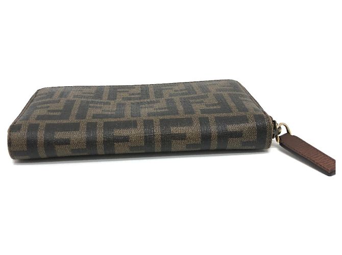 Fendi Brown Long Wallet - view 3