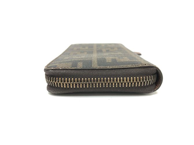 Fendi Brown Long Wallet - view 4