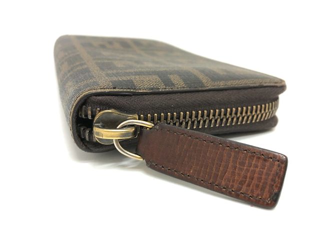 Fendi Brown Long Wallet - view 7