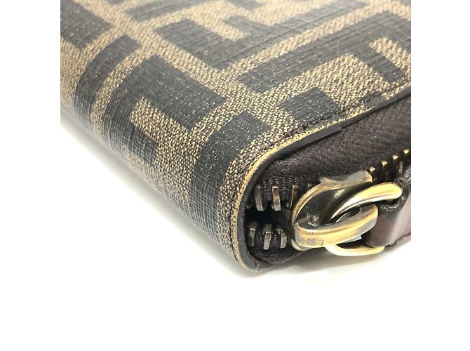 Fendi Brown Long Wallet - view 8