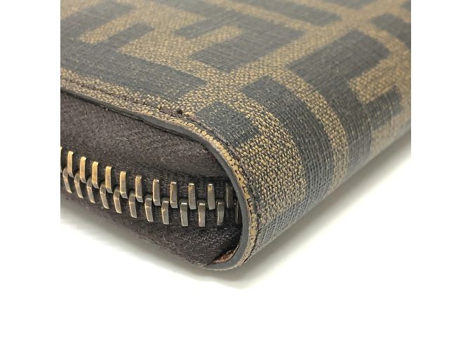 Fendi Brown Long Wallet - view 9