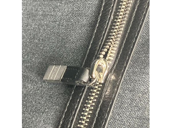 Christian Dior Sacoche en cuir noir Dior Homme - vue 13