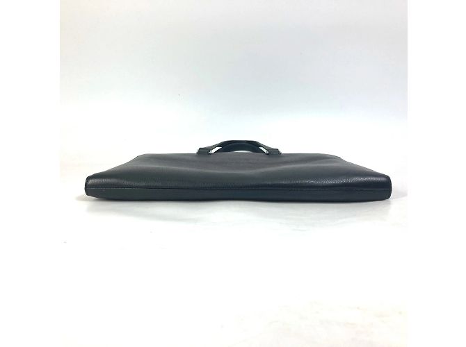 Christian Dior Sacoche en cuir noir Dior Homme - vue 7