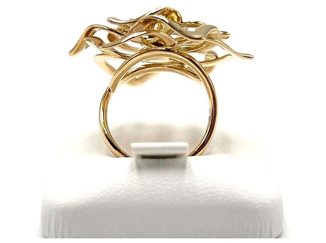 Anello in oro con diamante a forma di fiore per donna Piaget D'oro - vista 5