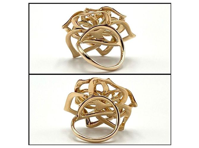 Anello in oro con diamante a forma di fiore per donna Piaget D'oro - vista 6