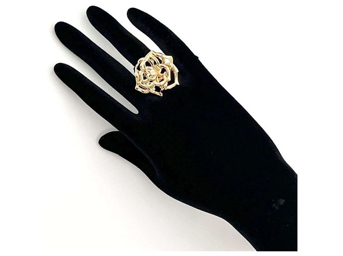 Anello in oro con diamante a forma di fiore per donna Piaget D'oro - vista 9