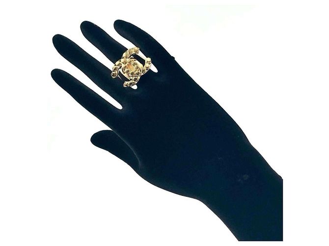 Timeless Anello vintage Coco Mark di Chanel per donne D'oro - vista 10
