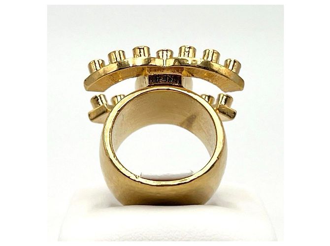 Timeless Anello vintage Coco Mark di Chanel per donne D'oro - vista 5