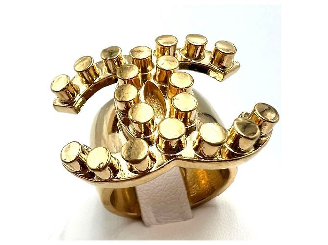 Timeless Anello vintage Coco Mark di Chanel per donne D'oro - vista 6