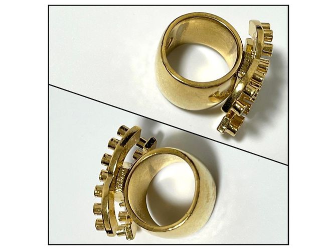 Timeless Anello vintage Coco Mark di Chanel per donne D'oro - vista 7