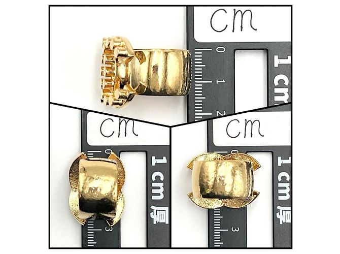 Timeless Anello vintage Coco Mark di Chanel per donne D'oro - vista 8