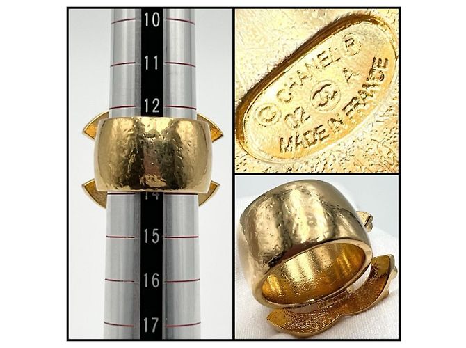 Timeless Anello vintage Coco Mark di Chanel per donne D'oro - vista 9