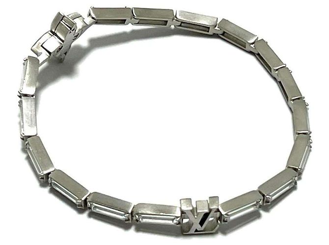 Bracciale charm LV Reflect da uomo di Louis Vuitton Argento - vista 2