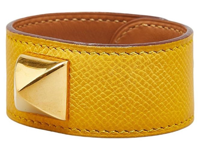Hermès Hermes Medor Bracelet Bangle Black Golden - view 2