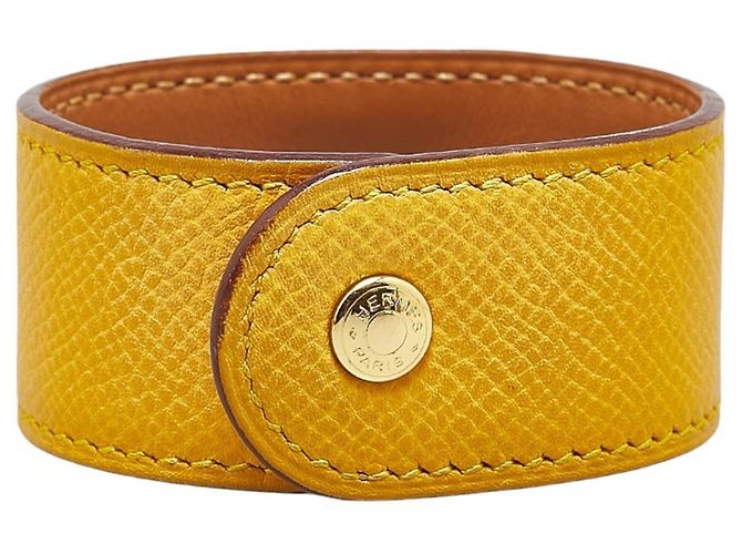 Hermès Hermes Medor Bracelet Bangle Black Golden - view 3