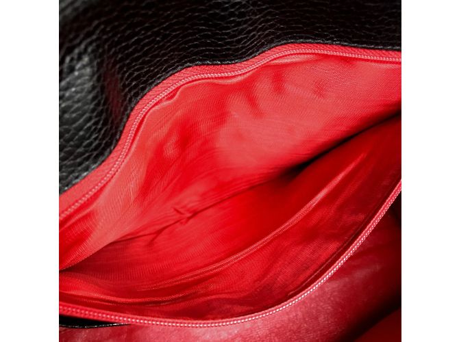 Céline Celine Vintage schwarze Lederhandtasche - Ansicht 11