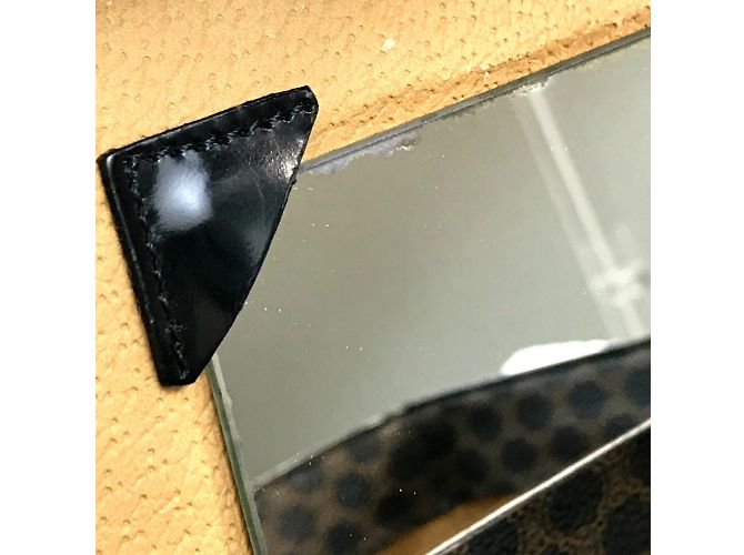 Céline Bolsa de mão com hardware de carruagem e logo Celine Marrom - vista 10