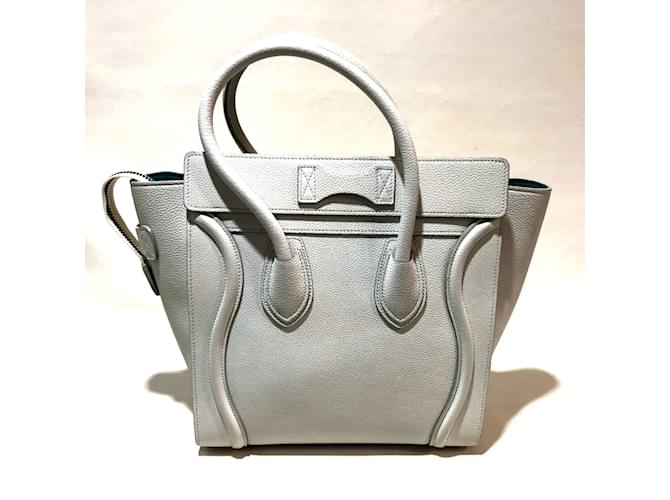 Céline Borsa Tote Celine 167793 Bianco - vista 2