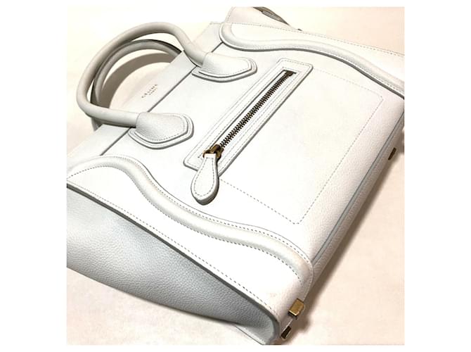 Céline Borsa Tote Celine 167793 Bianco - vista 4