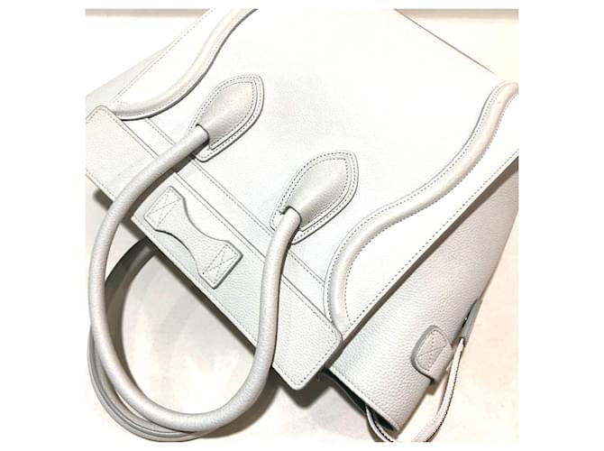 Céline Borsa Tote Celine 167793 Bianco - vista 5