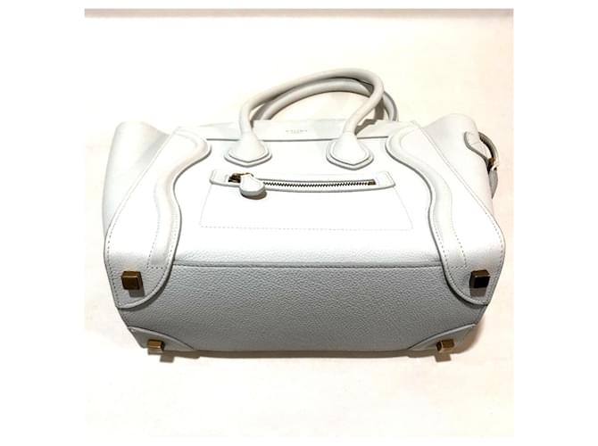 Céline Borsa Tote Celine 167793 Bianco - vista 7