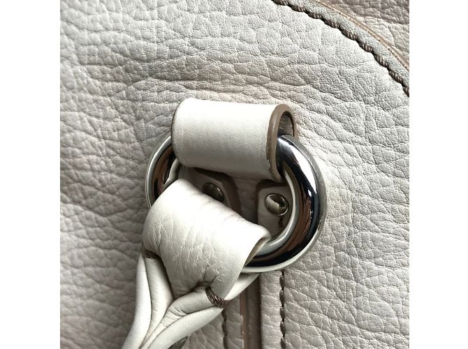 Céline Celine Hellrosa Lederhandtasche Pink - Ansicht 11