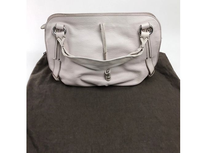 Céline Celine Hellrosa Lederhandtasche Pink - Ansicht 12