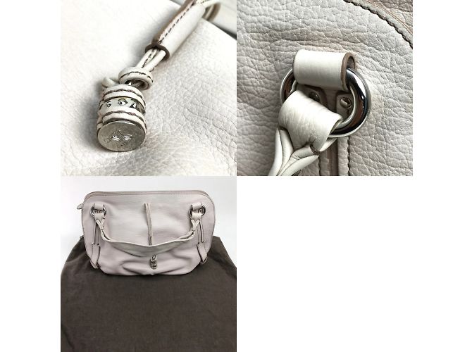 Céline Celine Hellrosa Lederhandtasche Pink - Ansicht 13