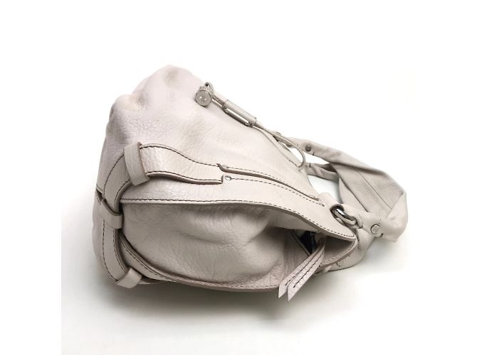 Céline Celine Hellrosa Lederhandtasche Pink - Ansicht 4