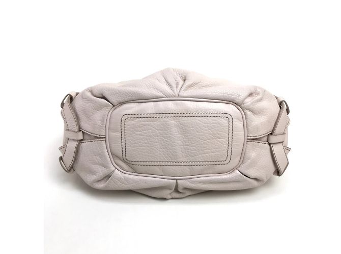 Céline Celine Hellrosa Lederhandtasche Pink - Ansicht 5