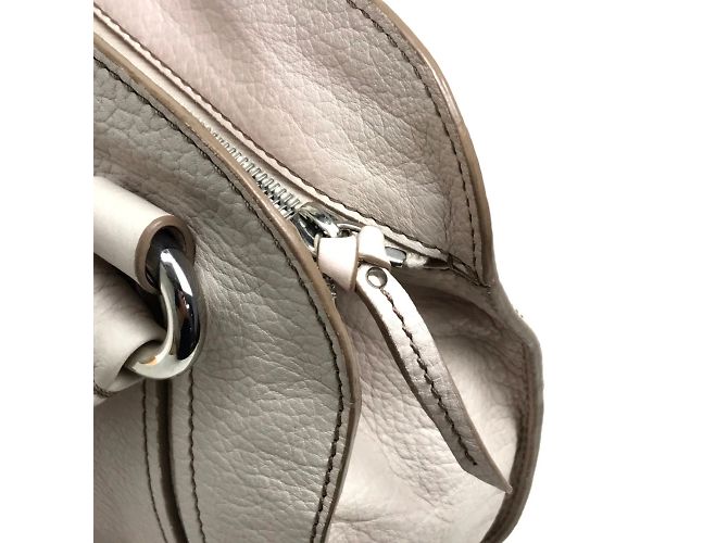 Céline Celine Hellrosa Lederhandtasche Pink - Ansicht 6