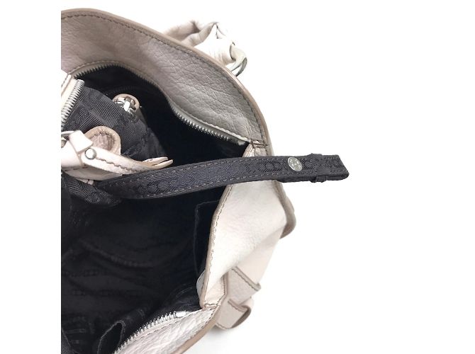 Céline Celine Hellrosa Lederhandtasche Pink - Ansicht 8