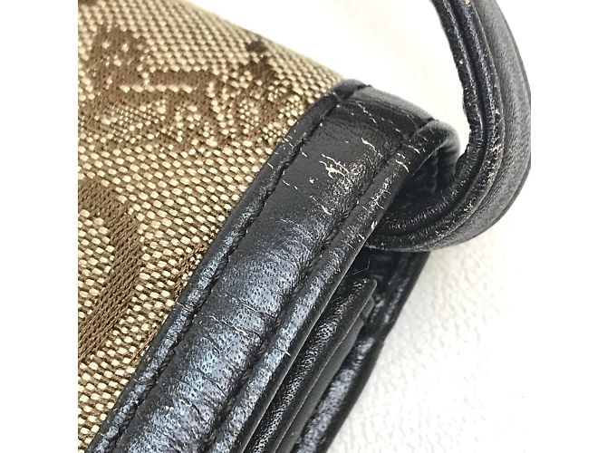 Céline Borsa a spalla con logo Celine Carriage Hardware Marrone - vista 12