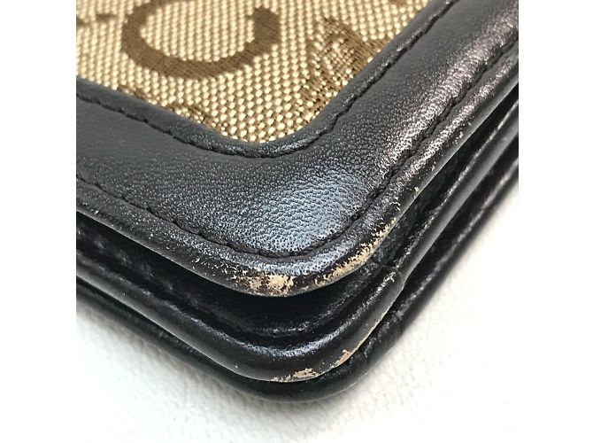 Céline Borsa a spalla con logo Celine Carriage Hardware Marrone - vista 3