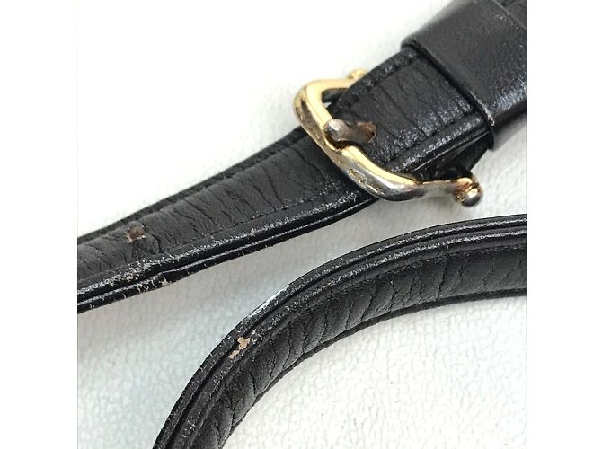 Céline Borsa a spalla con logo Celine Carriage Hardware Marrone - vista 6