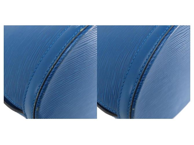 Louis Vuitton Cluny Toledo Blue Tote Bag - view 10