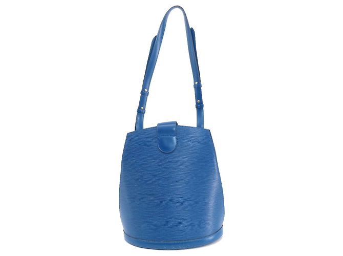 Louis Vuitton Cluny Toledo Blue Tote Bag - view 2