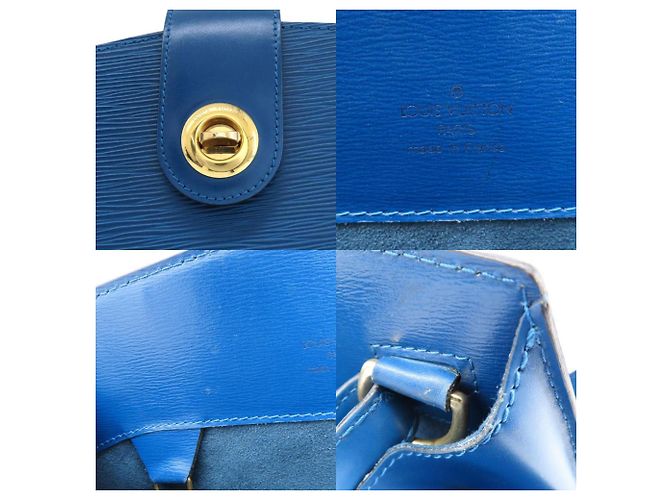 Louis Vuitton Cluny Toledo Blue Tote Bag - view 5